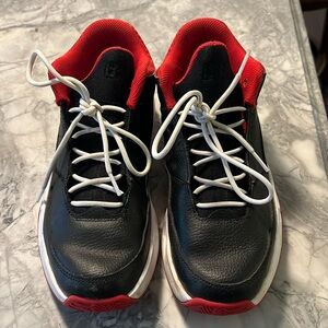 Nike Air Jordan Max Aura 3 Shoes "Bred" Black Red CZ4167-006 Mens Size 7